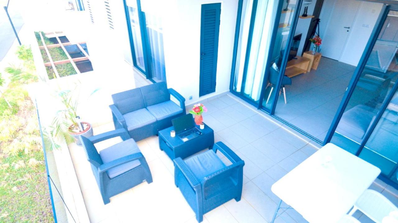 Apartment With 3 Bedrooms In Roches Noires, With Wonderful Sea View, Shared Pool, Terrace Rivière du Rempart Eksteriør bilde